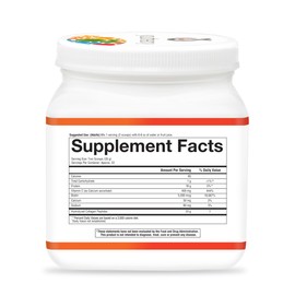 Youtheory Collagen Peptides Powder, Promotes Hair, Nail, Skin, and Joint Health, Citrus, 20 OZ