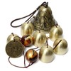 Lucky Wind Chimes Fengshui Bell Copper Alloy Dragon Bell 6