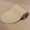 Encasa XO Dining Table Runner | Handmade Ribbed Style Cotton