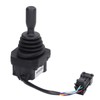 Forklift Joystick Handle Anti Aging Accurate Control 7919040095 Cross Joystick