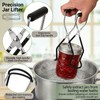 Canning Supplies Starter Kit with Rack, Jar Lifter, Tongs, Funnel,