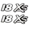 Triton Boat Raised Decal Sticker | 18 XS Emblem