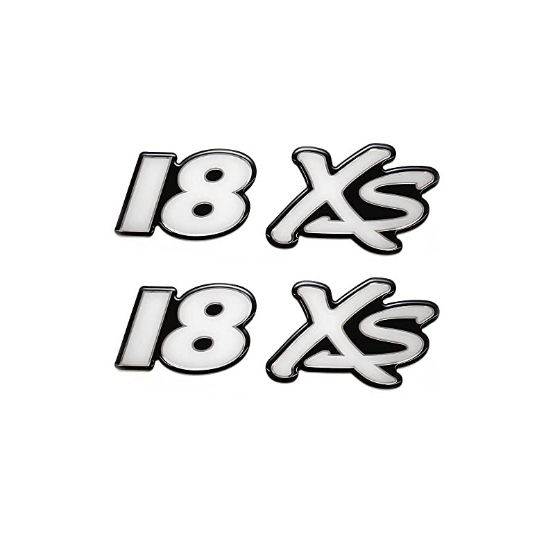 Triton Boat Raised Decal Sticker | 18 XS Emblem
