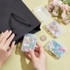 Mini Joyero Transparente, 24 Contenedores Pequeños de Plástico Transparente Con
