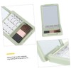 Healeved 2sets Diy Blusher Box Blusher Boxes for Pressed Powder