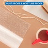 Bubble Wrap Roll - 300mm Wide Clear Polythene Small Air