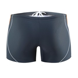 Sesto Senso Mens Swim Aquashorts Swimming Trunks Drawstring Beach Swimwear Shorts BD 366 XXL Graphite