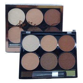 Paleta De Rubor & Contorno Acabado Matte Makeup Rubor