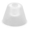 10pcs Replacement Earbud Silicone Cone Shaped Earbud Tips Set for