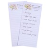 Juvale 12 Pack, 60 Sheet Christian Notepads, Magnetic Memo Pads