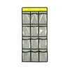 ANIZER Classroom Pocket Chart For Cell Phones Calculators Over The