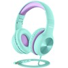 Nabevi Kids Headphones, Childrens Headphones with Microphone, 85/94dB Volume Limit,