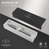 PARKER IM Rollerball Pen | Stainless Steel with Chrome Trim