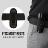 TH2 Tactical Flashlight Holster Metal Belt Clip & TKH-S1 Stealth