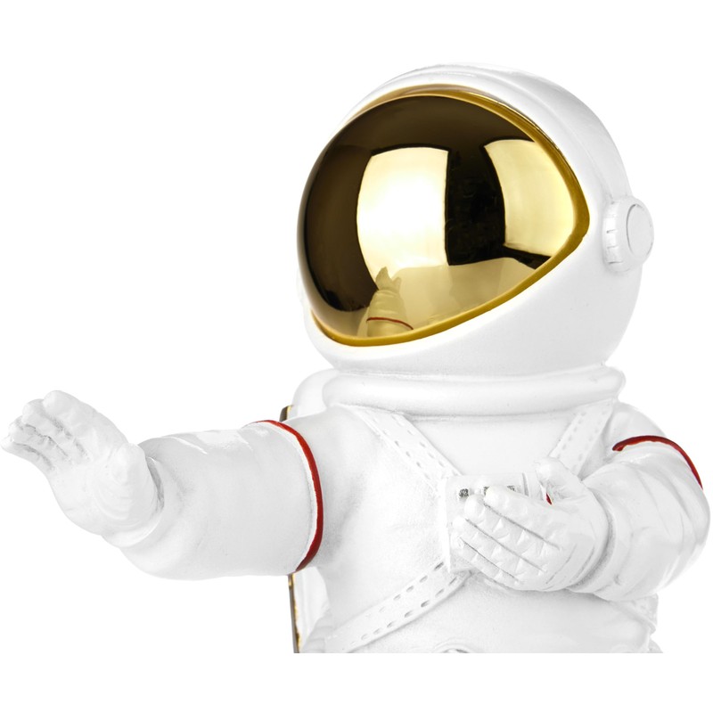 BRUBAKER Decorative Figure Astronaut Fighting in Karate Pose - 17