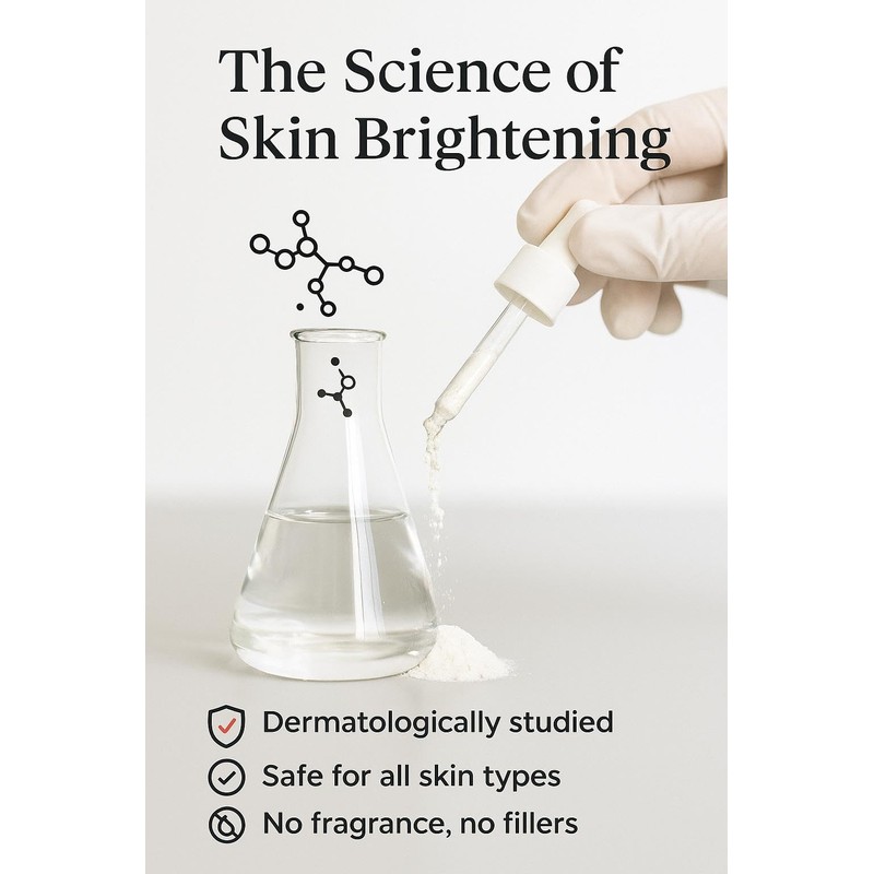 Tranexamic Acid Powder Cosmetic Grade Skin Brightening & Anti-Dark Spot