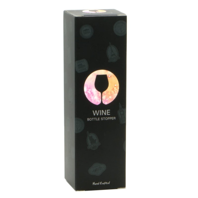 Berlin Germany Skyline Wine Bottle Stopper in Gift Box, Perfect