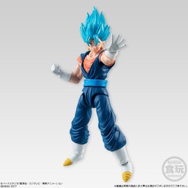 Bandai Shokugan Shodo Part 5 Dragon Ball Z vegitto Action Figure
