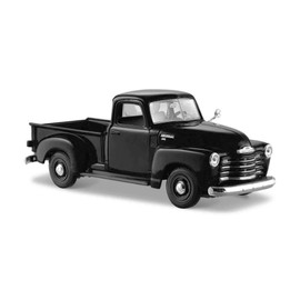 1950 3100 Pickup Truck, Black - 31952BK - 1/24 Scale Diecast Model Car