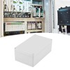 Waterproof Outdoor Junction Box, IP65, Flame Retardant ABS Electrical Enclosure