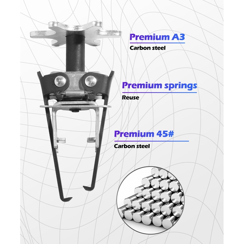 SCUARI Spring Compressor Tool,Car Accessories Valve Spring Compressor,Automotive Tools,Valve Spring