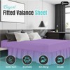 Egypto Plain Dyed Deep 𝐅𝐢𝐭𝐭𝐞𝐝 𝐕𝐚𝐥𝐚𝐧𝐜𝐞 Sheet Double – Easy
