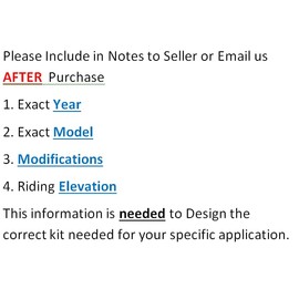 Pentora 250 Sport ATV Carb Jet Kit 6 Sigma Custom Carburetor Stage 1-2-3