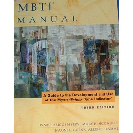 MBTI Manual