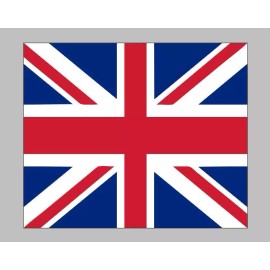 ripper graphics Union Jack U.K. Flag 43" x 52" Mini Cooper Roof Vinyl Decal Sticker Wrap #432.