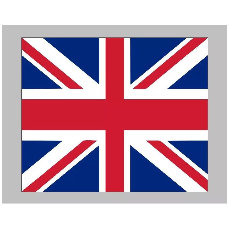 ripper graphics Union Jack U.K. Flag 43" x 52" Mini