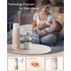 Portable Milk Warmer for Travel: 12 OZ Bottle Warmers with