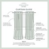 Exclusive Home Indoor/Outdoor Solid Cabana Grommet Top Curtain Panel, Medium