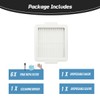 NKA Premium True HEPA Filter Replacement Compatible with Breathe Pure