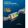 PHILTOP Catalytic Converter Replacement for A4 2009-2013 2L, A5 2010-2011