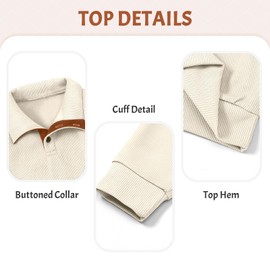 YUEMION 3-4T Toddler Boy Clothes 2PCS Fall Winter Baby Boy Outfit Long Sleeve Solid Sweatshirt +Pants Sweatsuit Clothing Set (Apricot + brown)