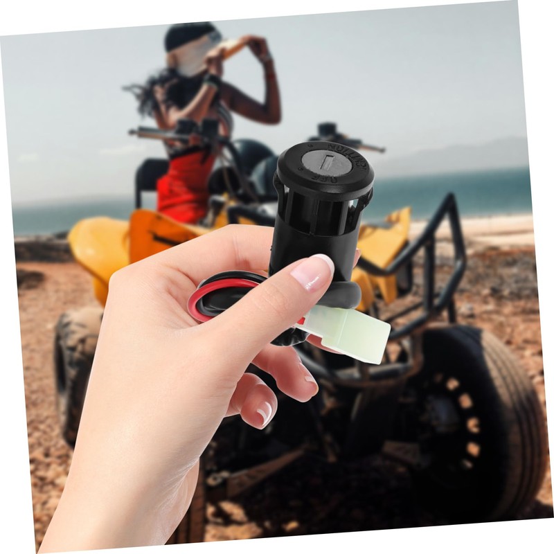 Mikinona ATV Ignition Switch Replacement Key Switch for Efficient Starting