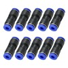PATIKIL 3/16 Inch Push to Connect Fittings, 10 Pieces Plastic