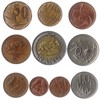 10 South African Old Coins From Africa (Rsa) Collectible Coins
