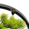 Giciashop Artificial Bonsai Pine Tree, Artificial Tree with LED Lamp