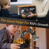 Remote-Control Excavator Toys for Boys 3-12 Year Old - 1/18