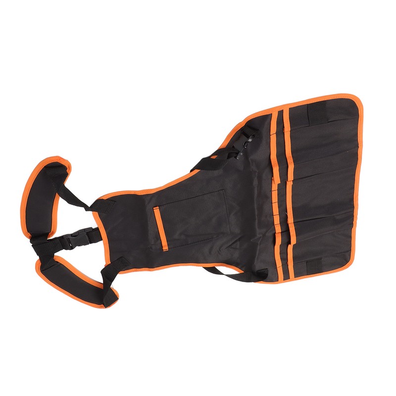 Work Apron Oxford Canvas Heavy Duty Waterproof Adjustable Multi Pockets