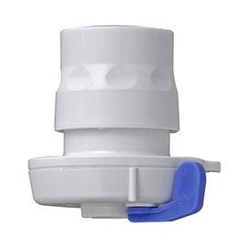 Takagi Rubber Hose Joint Connector Shower, Converts Faucet to Shower GWA61 White
