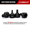 CASOMAN 13-Piece 3/8" Drive Low Profile Impact Torx Bit Socket