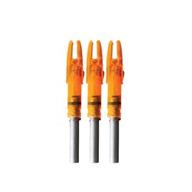 Lumenok GT Nock (3-Pack), Orange