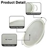 3 Pack Fine Mesh Paint Strainer 60 Mesh Stainless Steel
