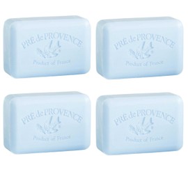 Pre de Provence 250g Soap Bar, Pack of 4 - Ocean Air