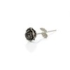 Wrought Iron Eternal Rose - Hand Forged (Grey)