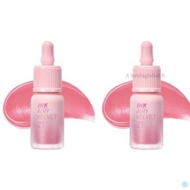 Peripera 페리페라 잉크 더 에어리 벨벳 틴트 21 물복피치 2개 Peripera Ink the Airy Velvet Tint 21 Water Pop Pink 2ea