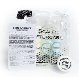 Shaved Hair SMP Aftercare