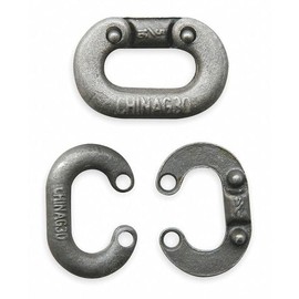 Connecting Link,5/16 in,1900 lb,GR 30